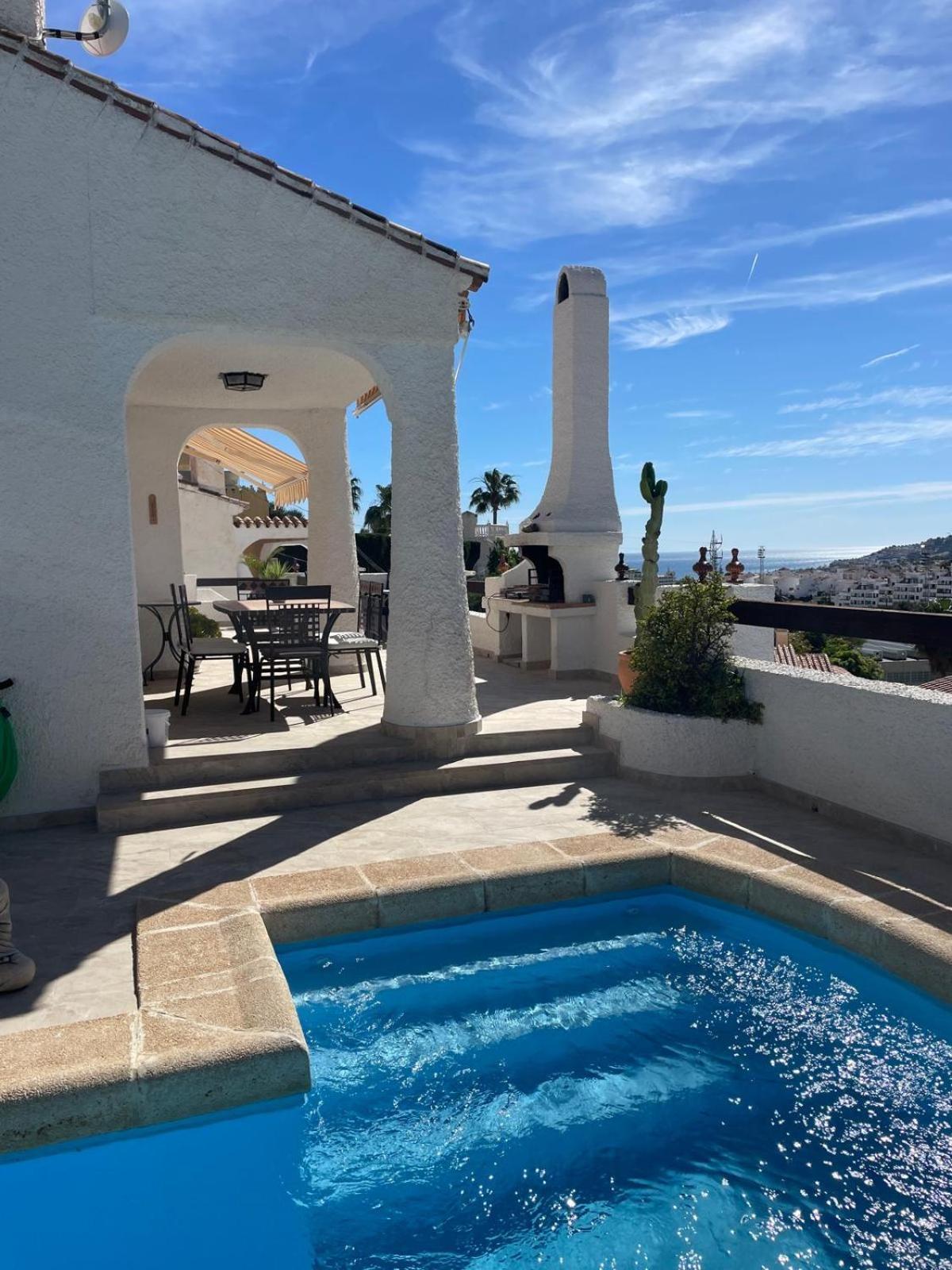 Villa Naricha 1 Menyber Nerja Exterior foto