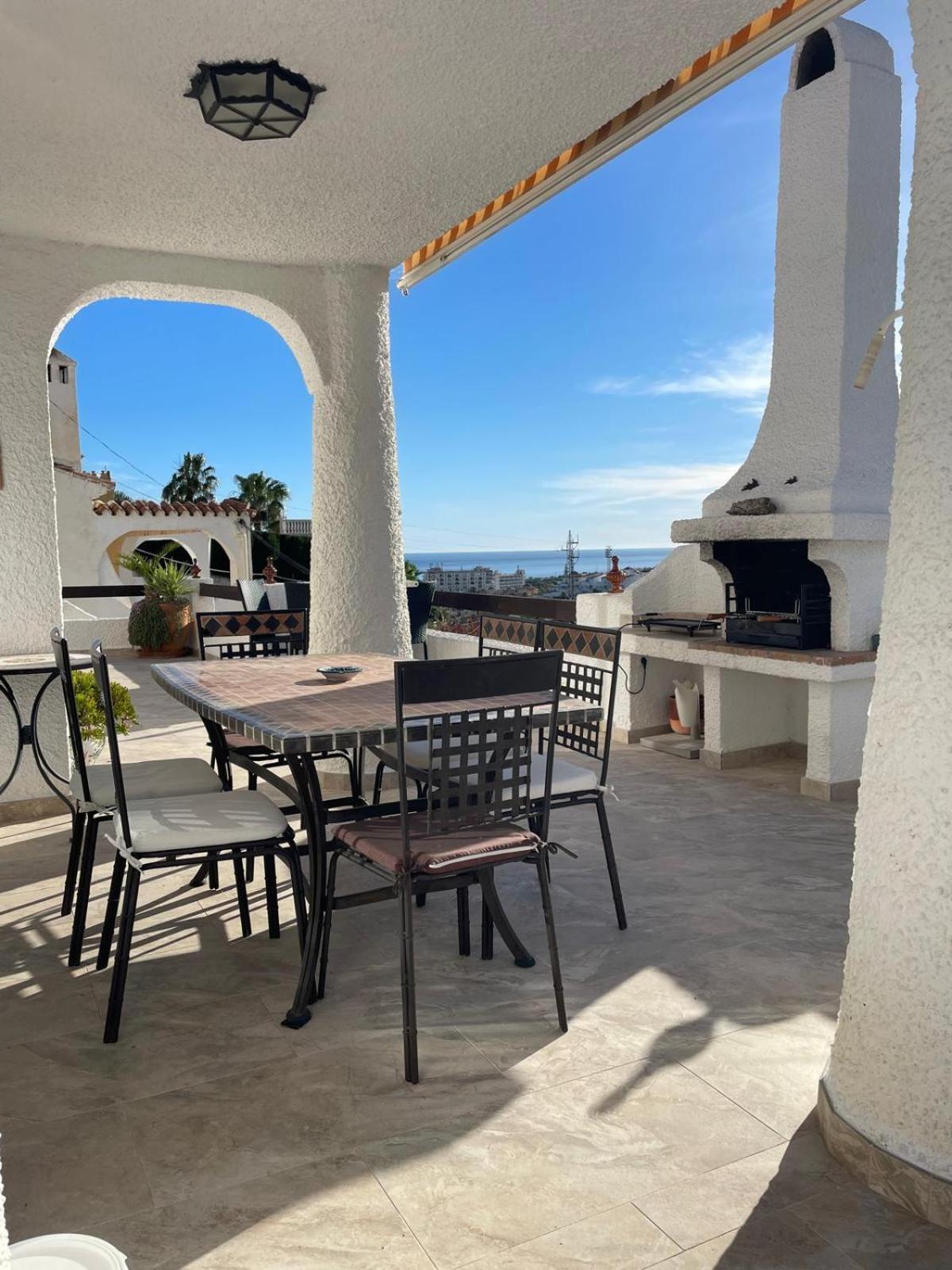 Villa Naricha 1 Menyber Nerja Exterior foto