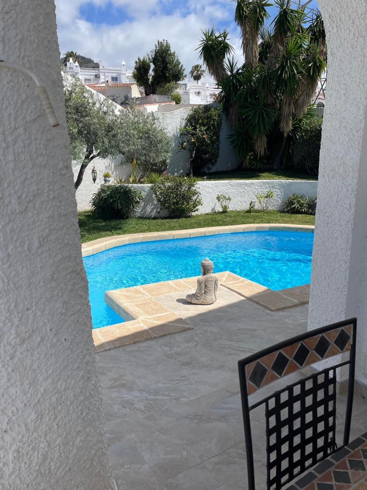 Villa Naricha 1 Menyber Nerja Exterior foto