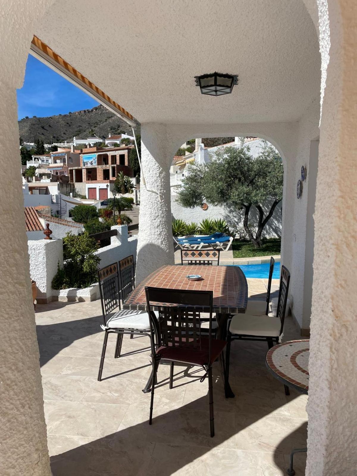 Villa Naricha 1 Menyber Nerja Exterior foto