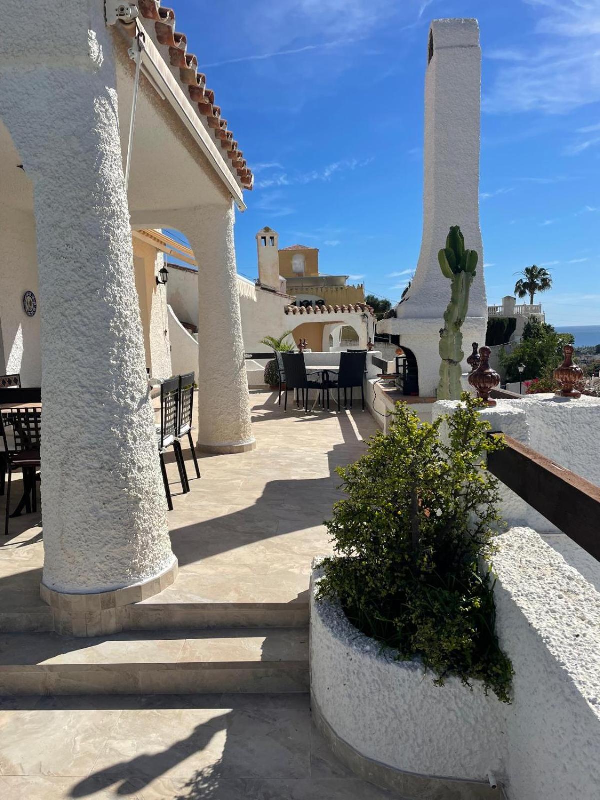 Villa Naricha 1 Menyber Nerja Exterior foto